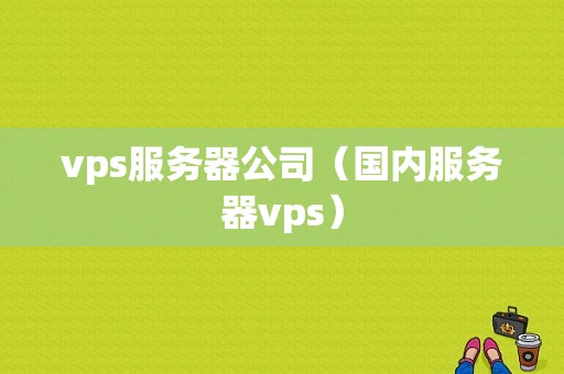 vps服务器公司（国内服务器vps）