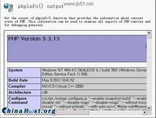 2008服务器iis配置php（server2008r2web服务器配置）