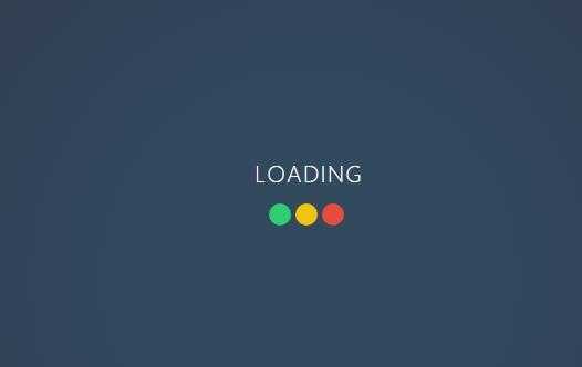 网页loading代码（网页显示loading）