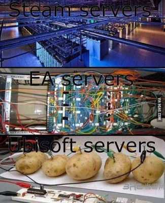 法国服务器制造（法国的土豆服务器）