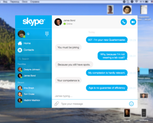 skype在线代码（skyper for）