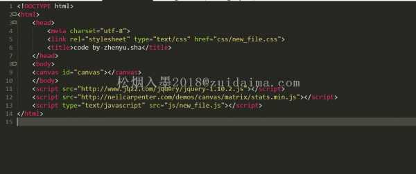 网页特效代码html（html特效网站）