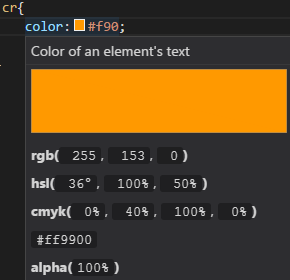 html橙色代码（亮橙色颜色代码）